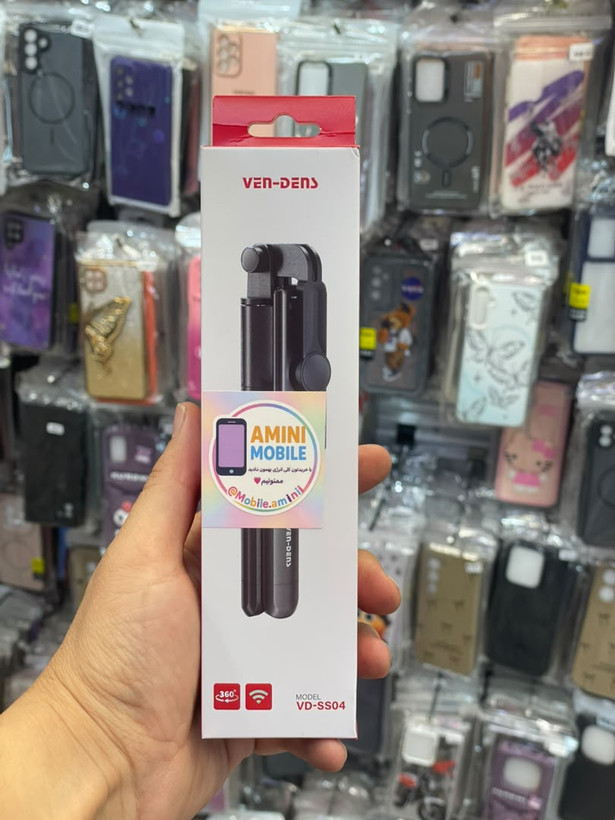 پایه نگهدارنده موبایل(تریپاد) VEN-DENS مدل VD-SS04