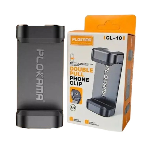 هولدر موبایل Plokama CL-10 مدل Double Pull | نگهدارنده گوشی دوطرفه